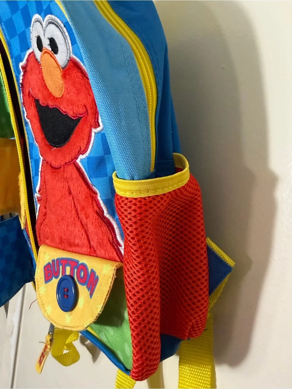 Sesame Street Elmo ABC Backpack - G-Tube Adaptive Backpack